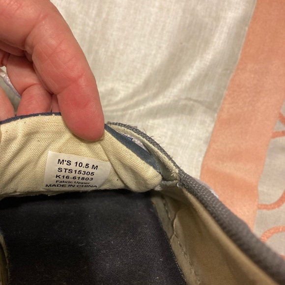 Men’s Sperry Topsiders size 10 1/2 EUC - Picture 7 of 7